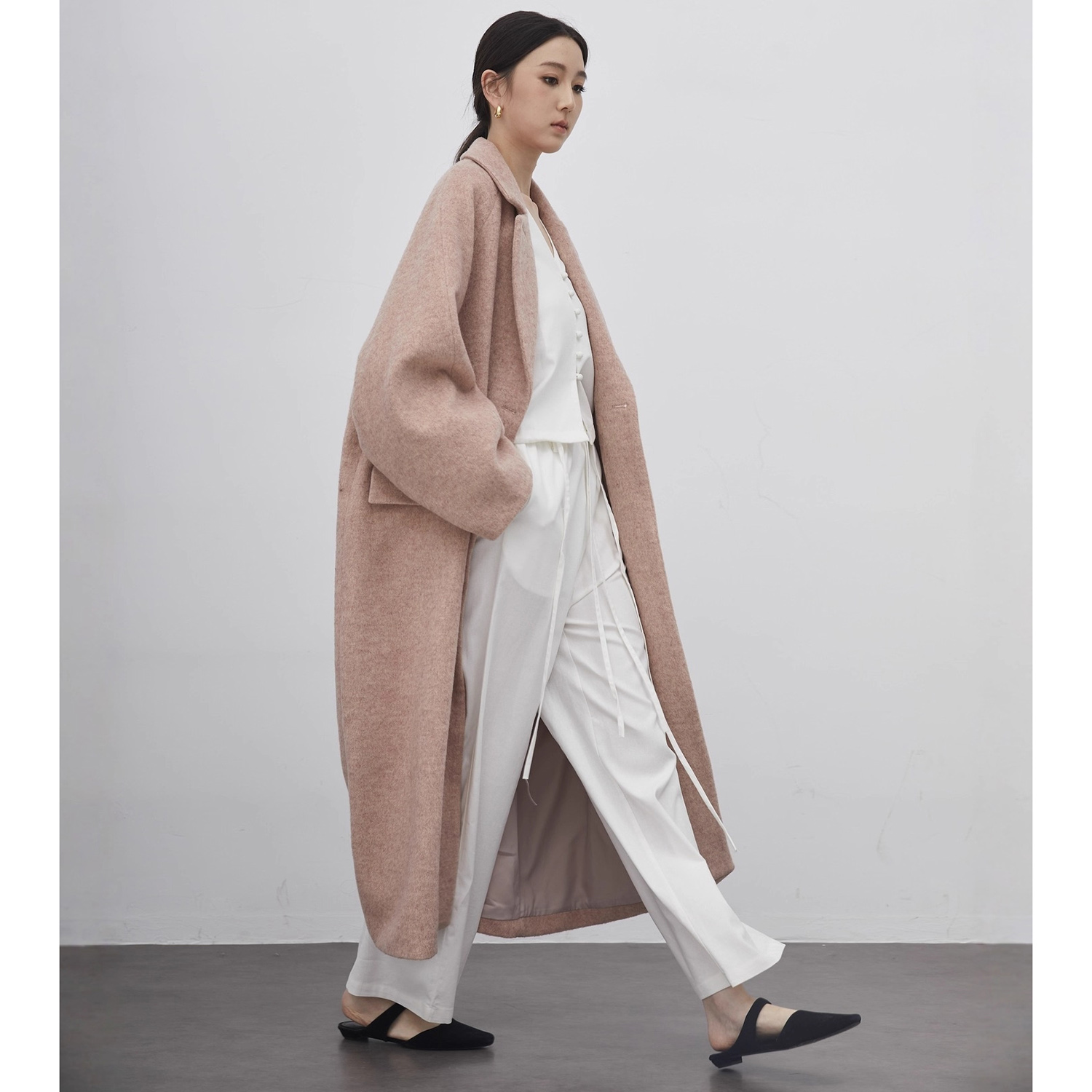 Allingentle Women's Suit Long  - Wool Suit Jacket 리뷰 및 가격