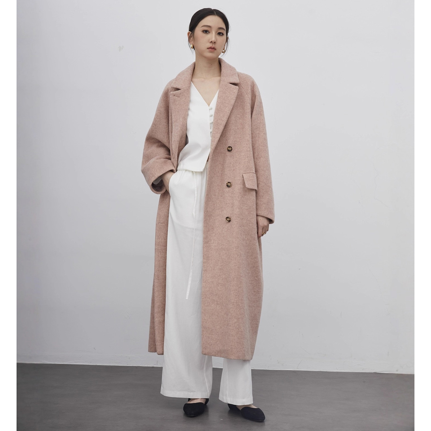 Allingentle Women's Suit Long  - Wool Suit Jacket 리뷰 및 가격