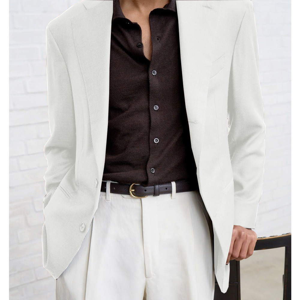 Men Suit Jacket Single Breaste - Men'S Formal Wear For Office 리뷰 및 가격