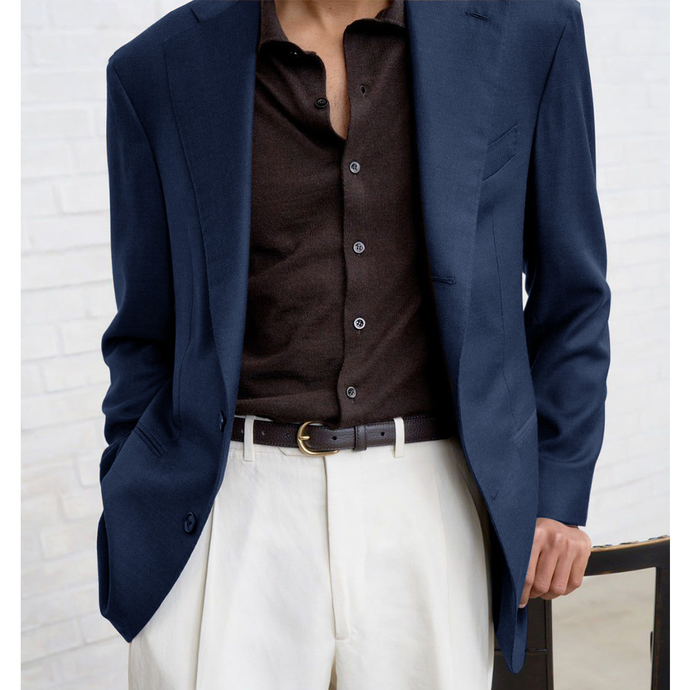 Men Suit Jacket Single Breaste - Men'S Formal Wear For Office 리뷰 및 가격