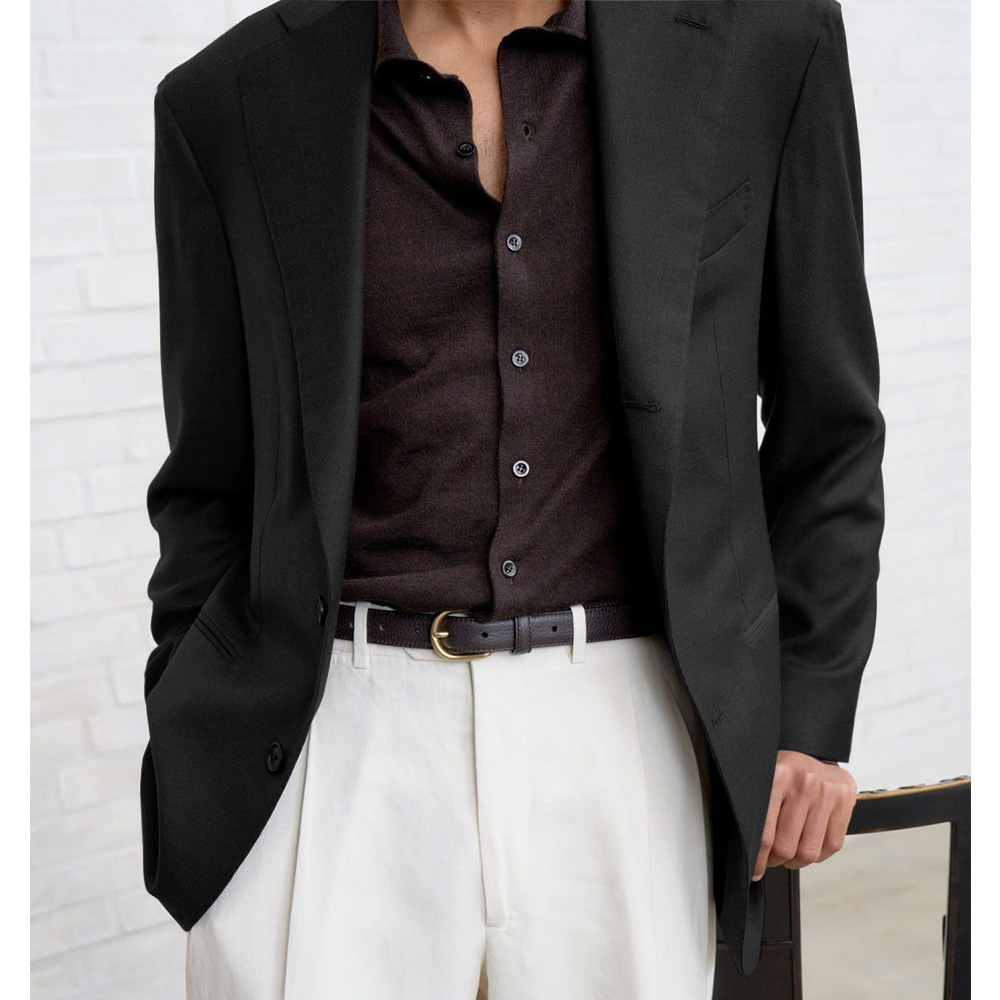 Men Suit Jacket Single Breaste - Men'S Formal Wear For Office 리뷰 및 가격