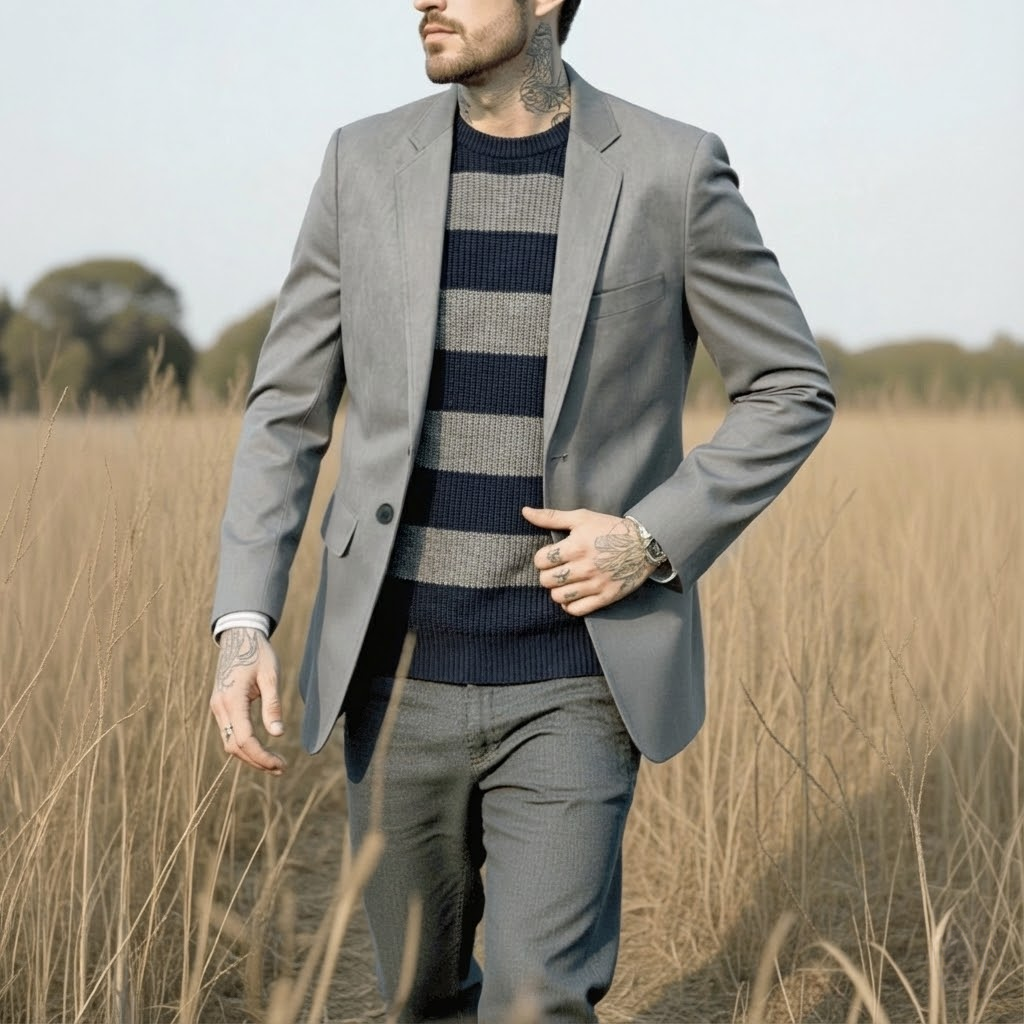 Men's European Fashion Single- - Men'S Urban Formal Wear 리뷰 및 가격