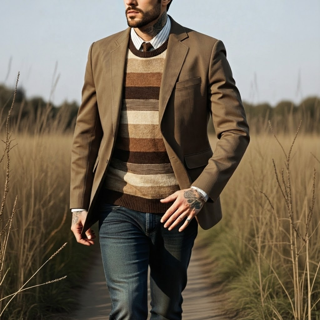 Men's European Fashion Single- - Men'S Urban Formal Wear 리뷰 및 가격