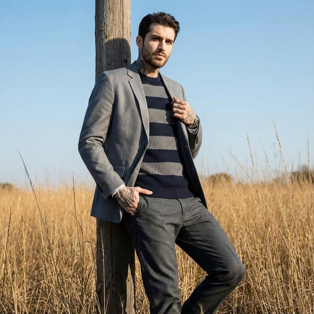 Men's European Fashion Single- - Men'S Urban Formal Wear 리뷰 및 가격