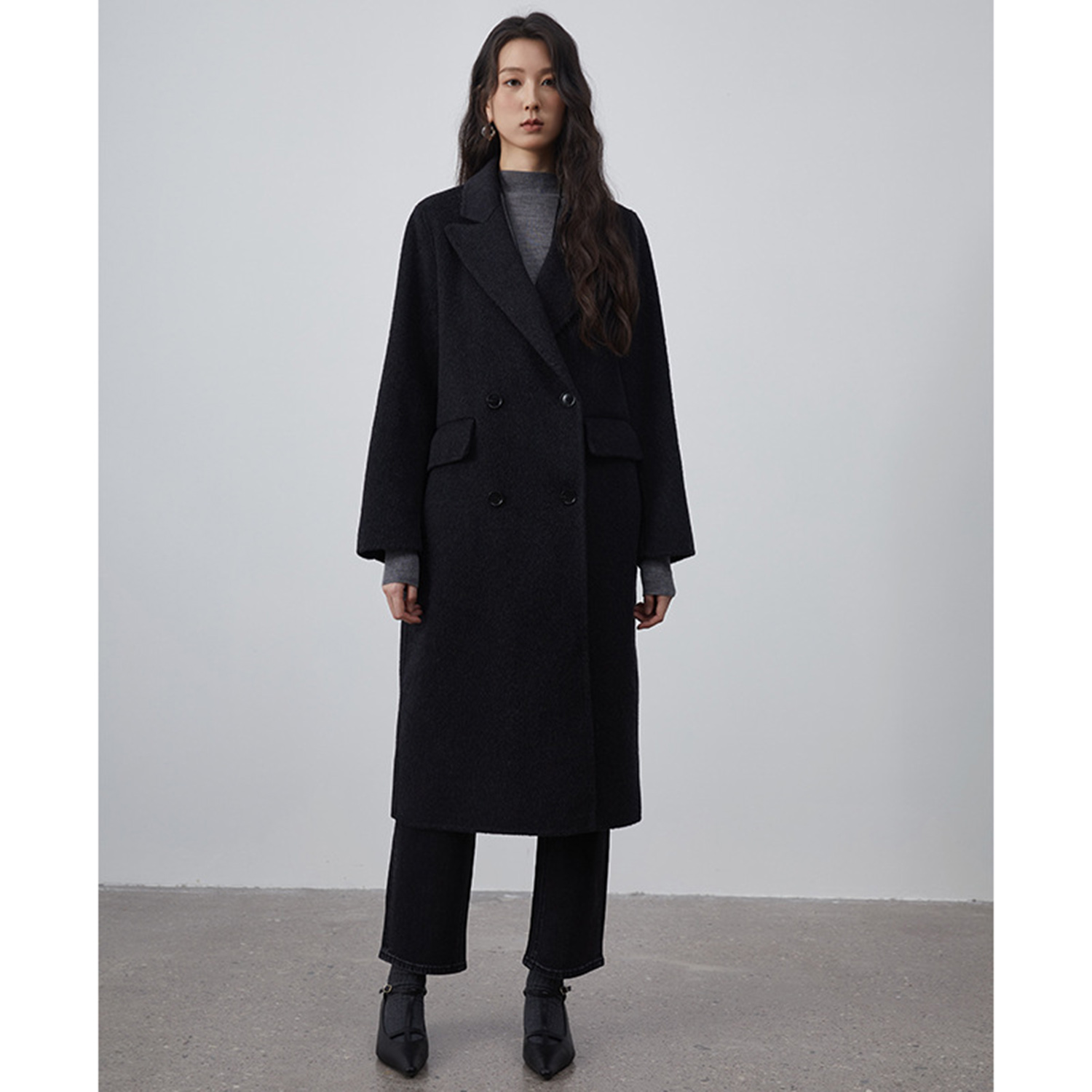 Allingentle Women's Suit Long  - Wool Suit Jacket 리뷰 및 가격