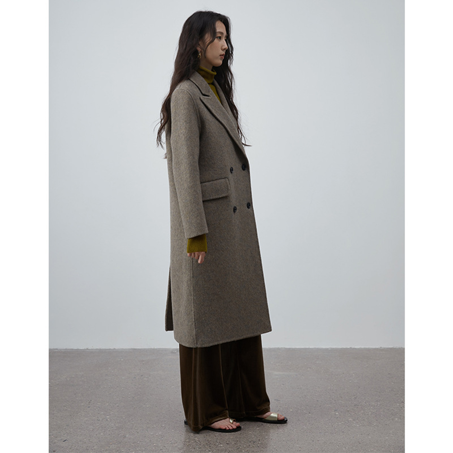 Allingentle Women's Suit Long  - Wool Suit Jacket 리뷰 및 가격