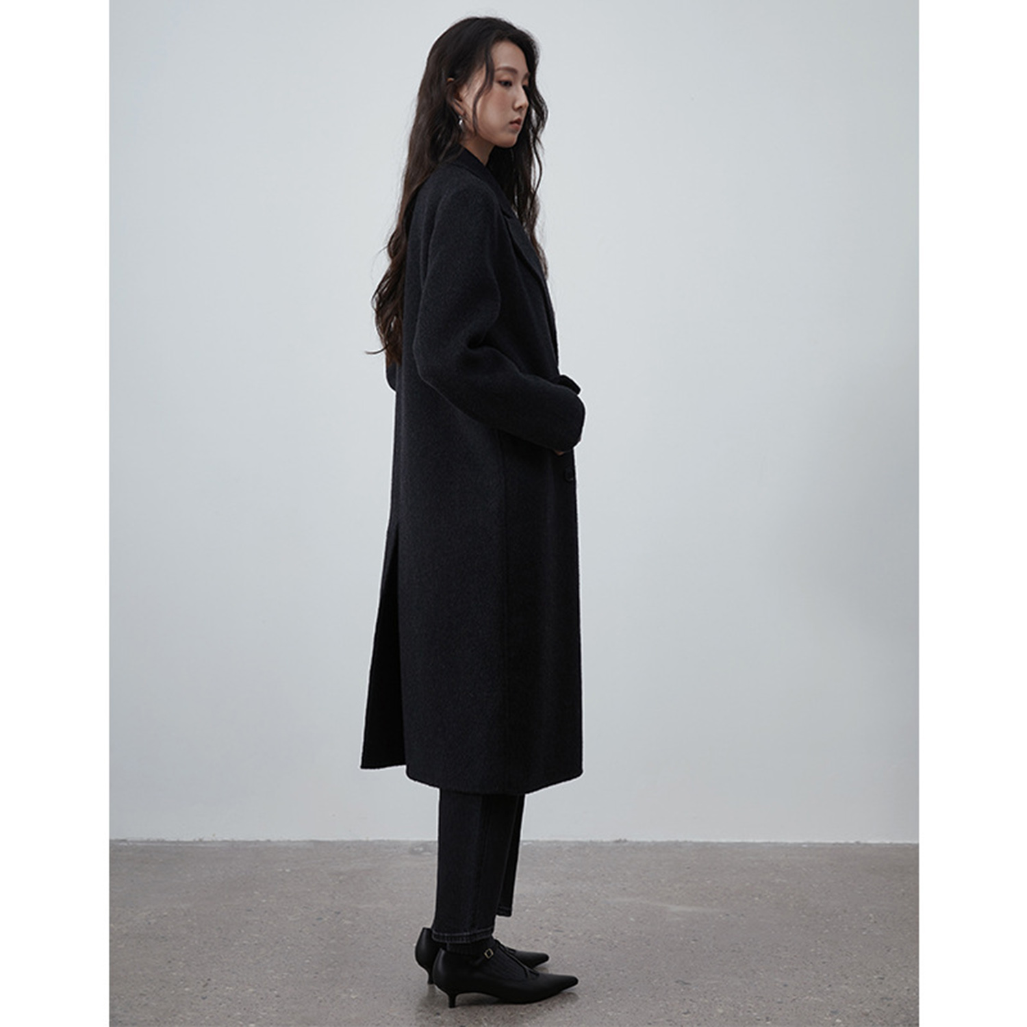 Allingentle Women's Suit Long  - Wool Suit Jacket 리뷰 및 가격