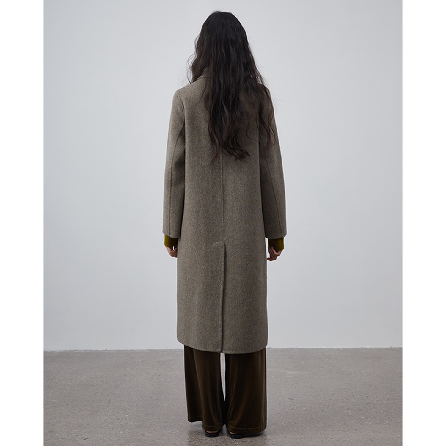 Allingentle Women's Suit Long  - Wool Suit Jacket 리뷰 및 가격