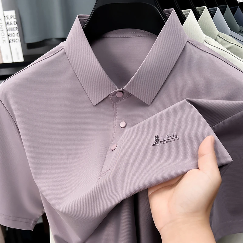 Men's Business Casual Polo Shi - Men Formal Wear Top 리뷰 및 가격