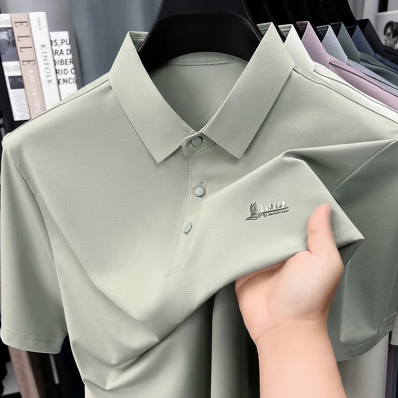 Men's Business Casual Polo Shi - Men Formal Wear Top 리뷰 및 가격