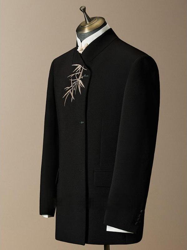 New Chinese Style Wedding Suit - Men Formal Wear Online 리뷰 및 가격