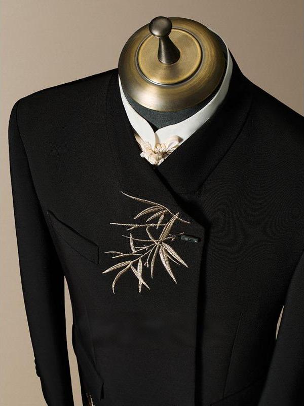 New Chinese Style Wedding Suit - Men Formal Wear Online 리뷰 및 가격