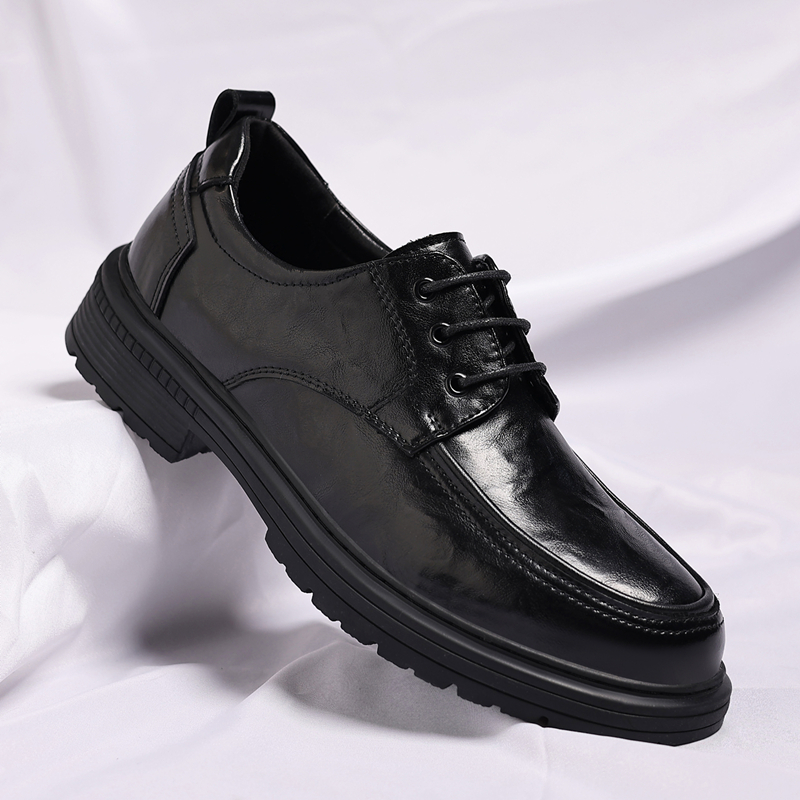 Fashion Men's Leather Casual S - Formal Men Daily Wear Footwear 리뷰 및 가격