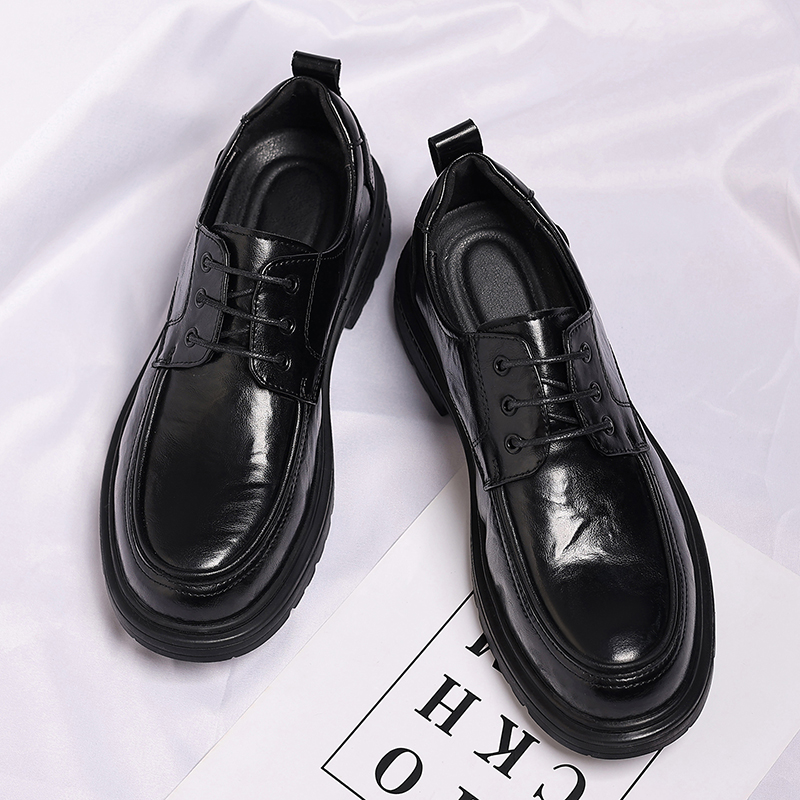 Fashion Men's Leather Casual S - Formal Men Daily Wear Footwear 리뷰 및 가격