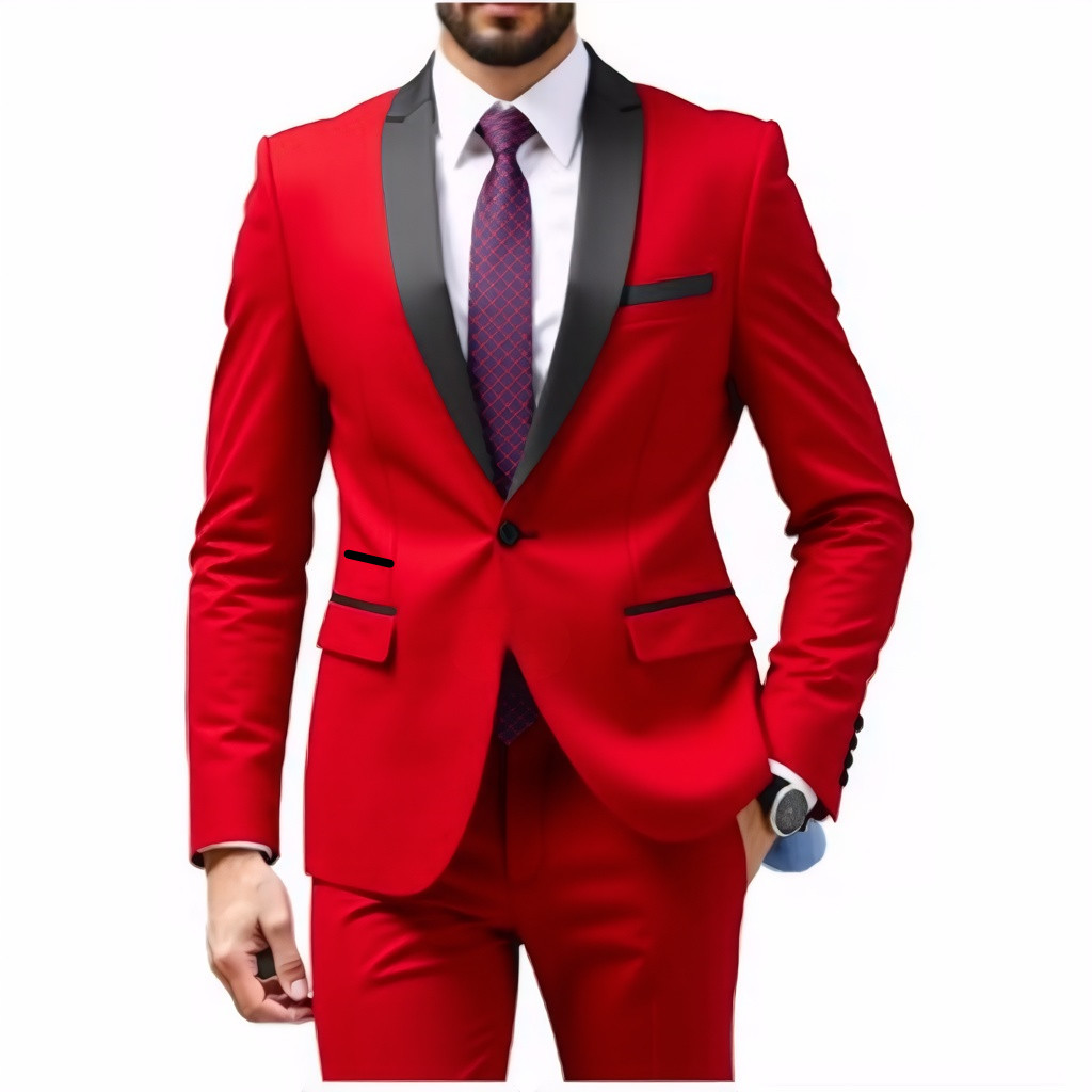 Men's Suit Ensemble - Men's Fo - Men'S Formal Attire 리뷰 및 가격