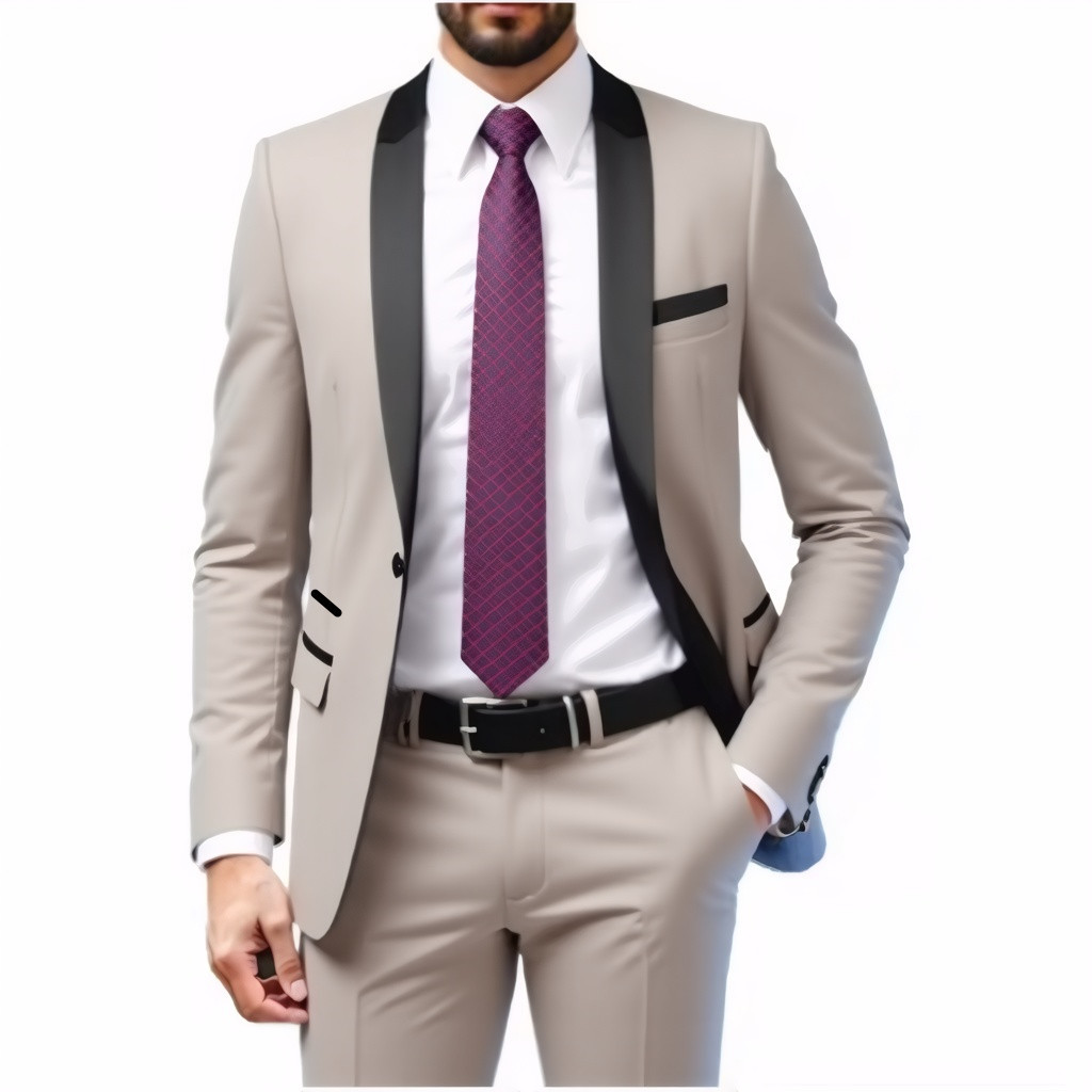 Men's Suit Ensemble - Men's Fo - Men'S Formal Attire 리뷰 및 가격