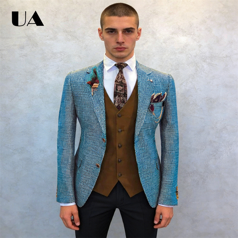 Fashionable Three Pieces Suit  - Men'S Formal Attire 리뷰 및 가격