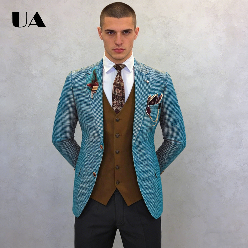 Fashionable Three Pieces Suit  - Men'S Formal Attire 리뷰 및 가격