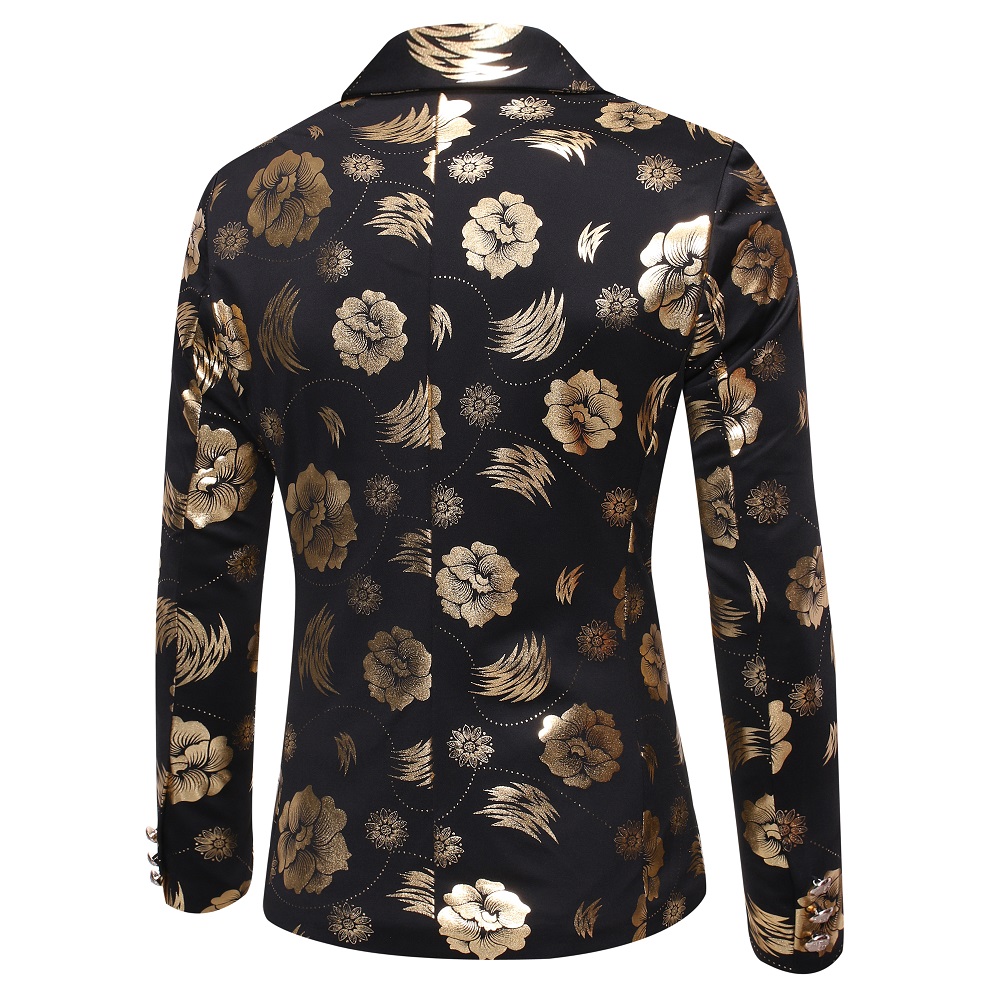 Business Casual Gold Stamp Pri - Men'S Urban Formal Wear 리뷰 및 가격