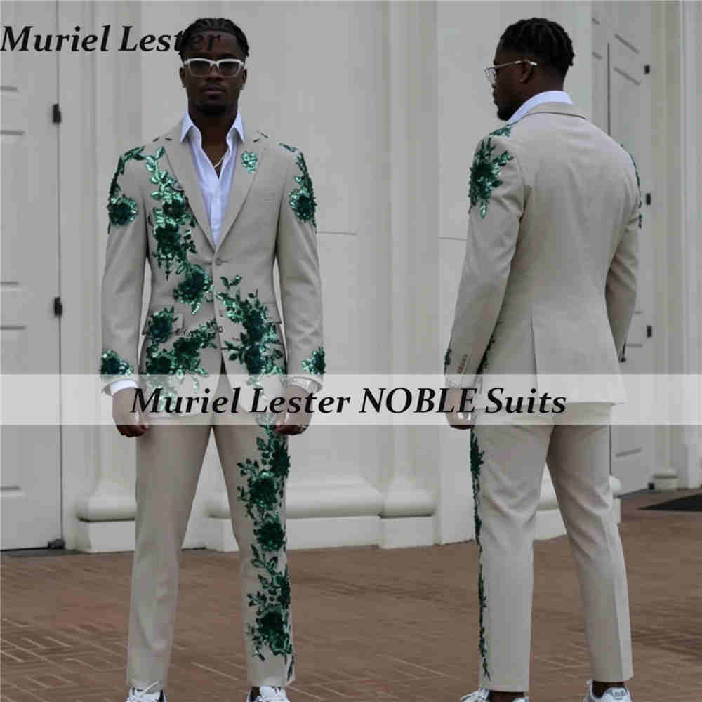Elegant Tuxedo Men Suit Slim F - Men'S Formal Attire 리뷰 및 가격