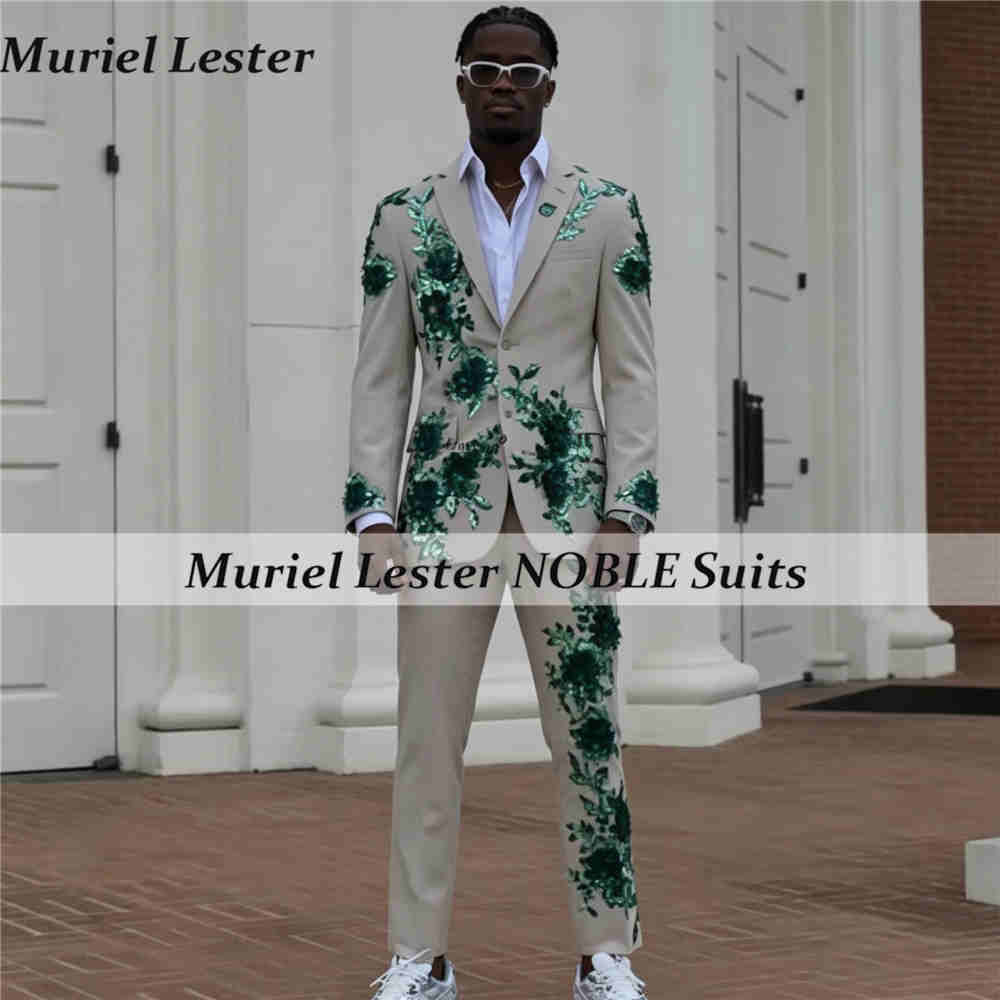 Elegant Tuxedo Men Suit Slim F - Men'S Formal Attire 리뷰 및 가격