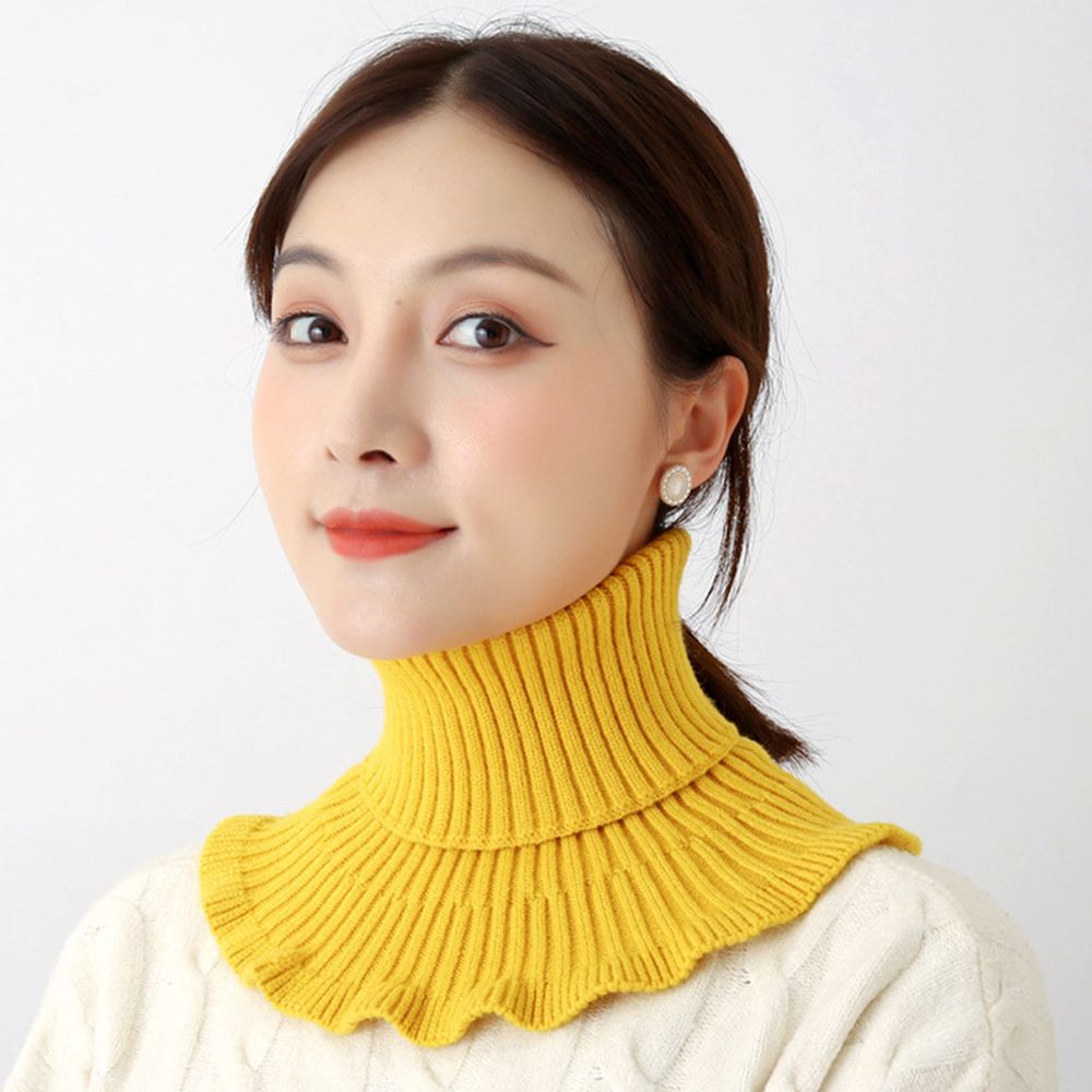 Fashion Warm Knitted Fake Coll - Windsor Knot Tie 리뷰 및 가격