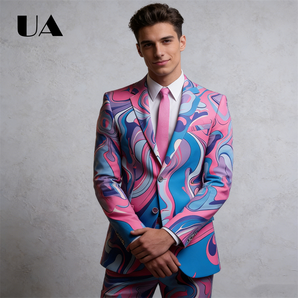 Single Breasted Men's Two piec - Men'S Formal Attire 리뷰 및 가격