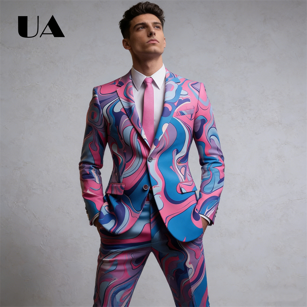 Single Breasted Men's Two piec - Men'S Formal Attire 리뷰 및 가격