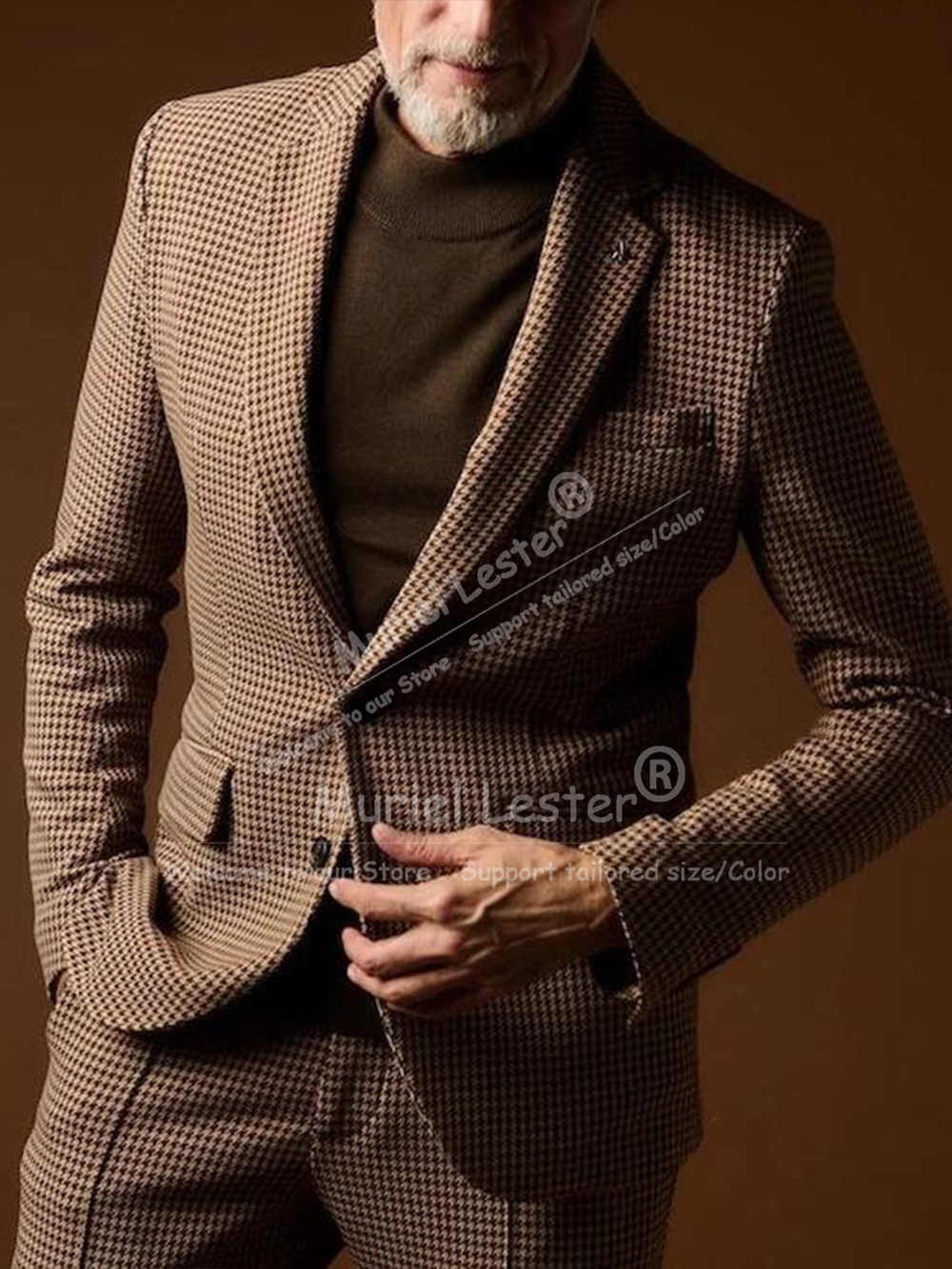 Vintage Suits Men 2 Piece Sets - Men'S Formal Wear For Office 리뷰 및 가격