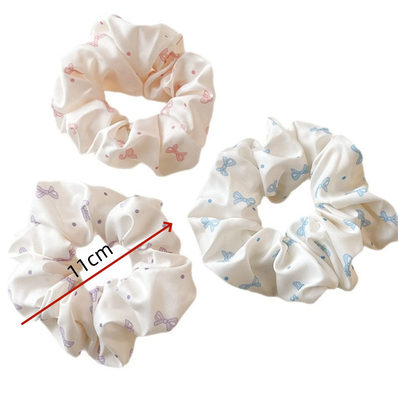 1PC Sweet Bow-patterned Satin  - Satin Bow Tie 리뷰 및 가격
