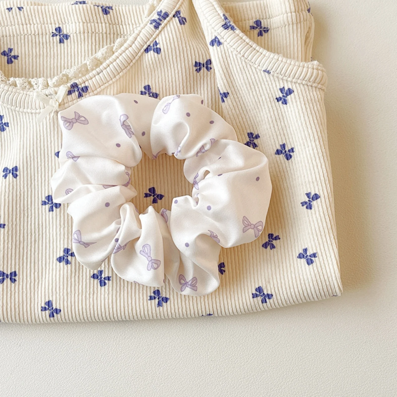 1PC Sweet Bow-patterned Satin  - Satin Bow Tie 리뷰 및 가격