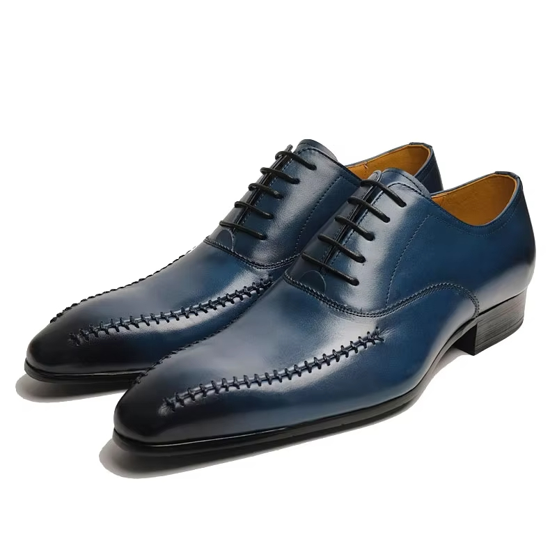 High-end luxury Men's Genuine  - Men'S Formal Wear For Office 리뷰 및 가격