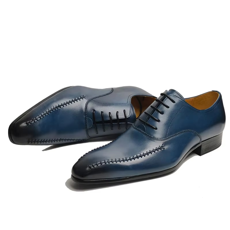 High-end luxury Men's Genuine  - Men'S Formal Wear For Office 리뷰 및 가격