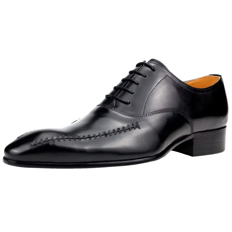 High-end luxury Men's Genuine  - Men'S Formal Wear For Office 리뷰 및 가격