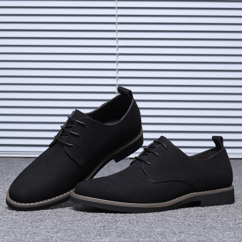Mens Navy Blue Suede Leather O - Formal Men Daily Wear Footwear 리뷰 및 가격