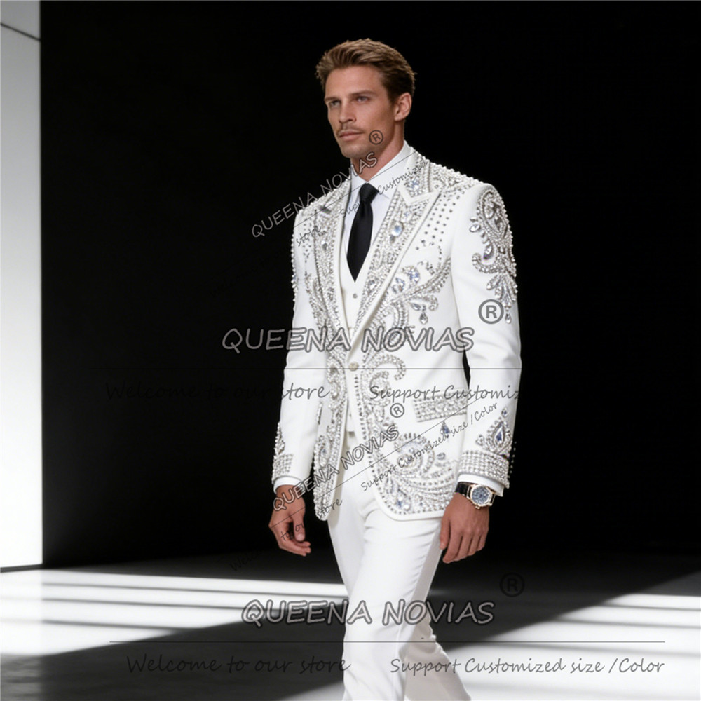 Exclusive Sliver Diamond Beade - Men'S Formal Attire 리뷰 및 가격