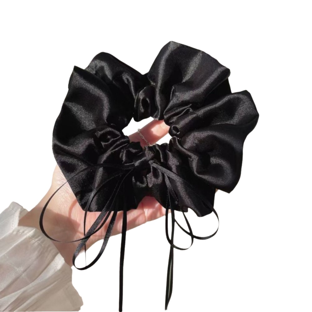 Elegant Satin Material Bow Scr - Satin Bow Tie 리뷰 및 가격