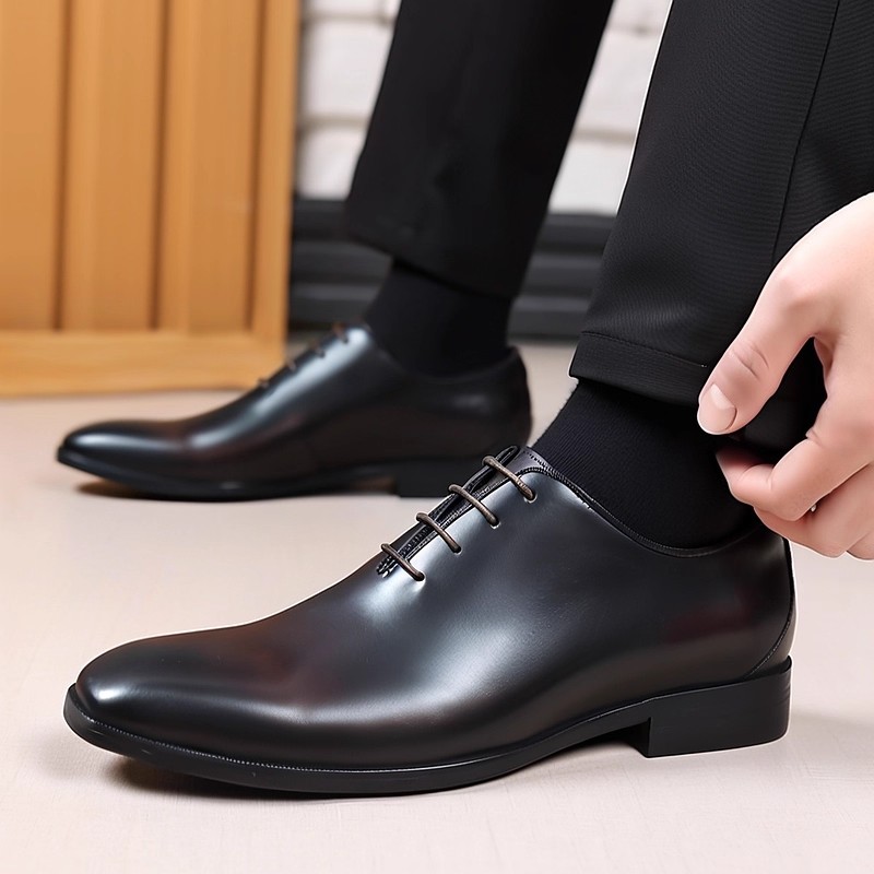 Designer Genuine Leather Mens  - Men'S Formal Wear For Office 리뷰 및 가격
