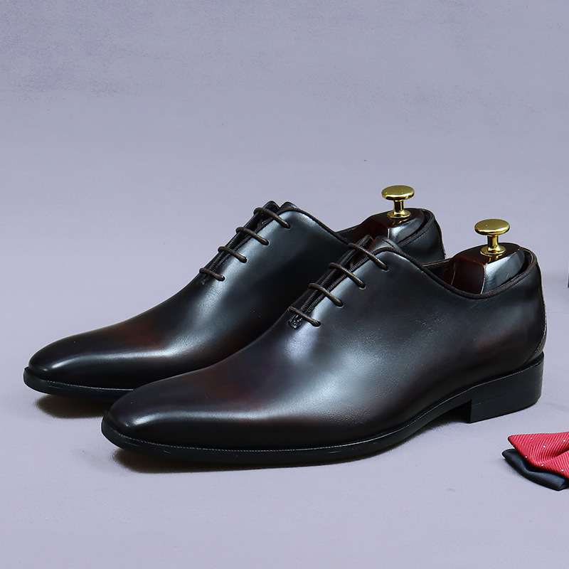 Designer Genuine Leather Mens  - Men'S Formal Wear For Office 리뷰 및 가격
