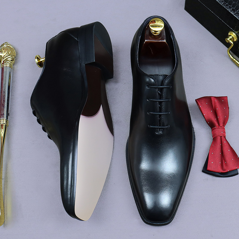 Designer Genuine Leather Mens  - Men'S Formal Wear For Office 리뷰 및 가격