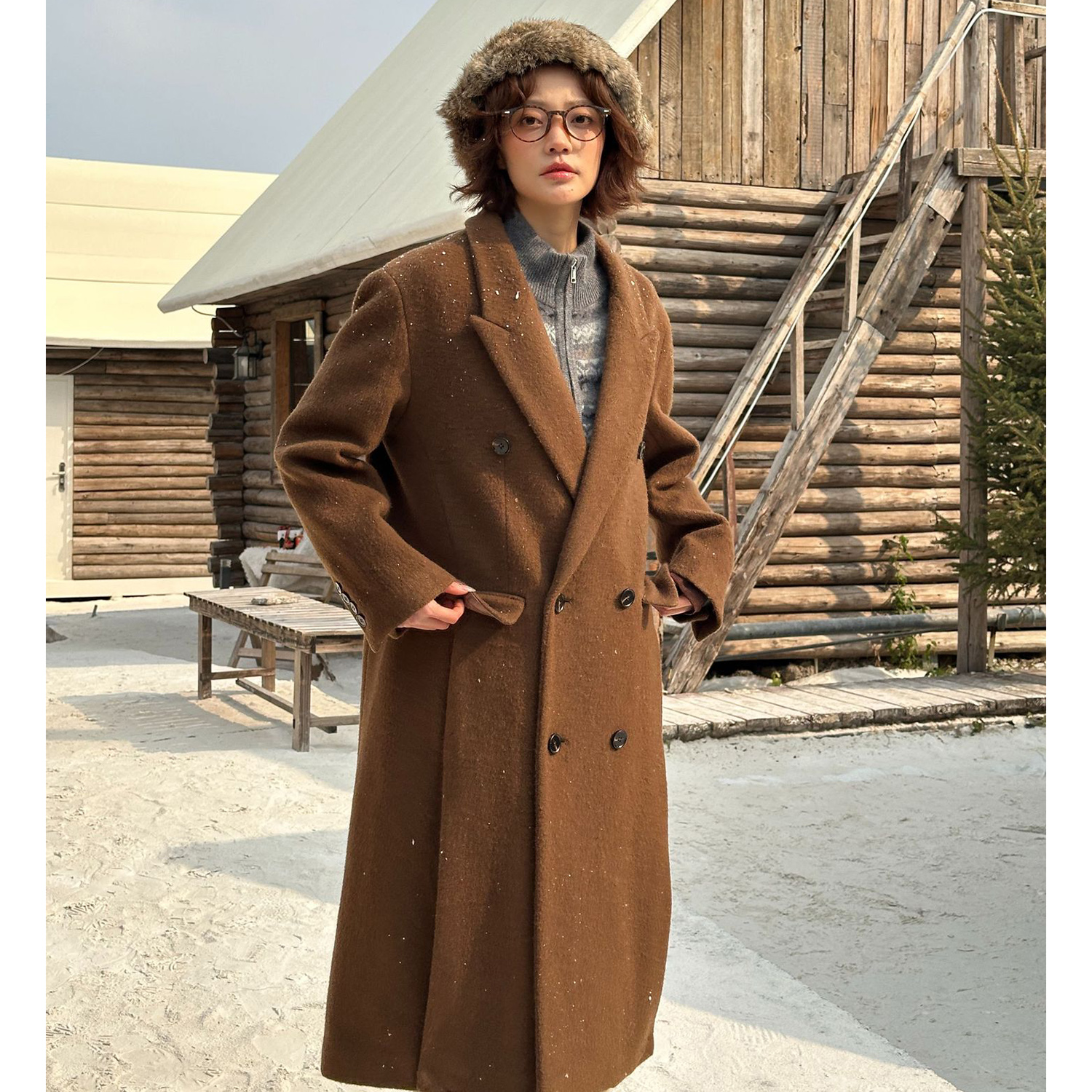 Allingentle Women's Suit Long  - Wool Suit Jacket 리뷰 및 가격