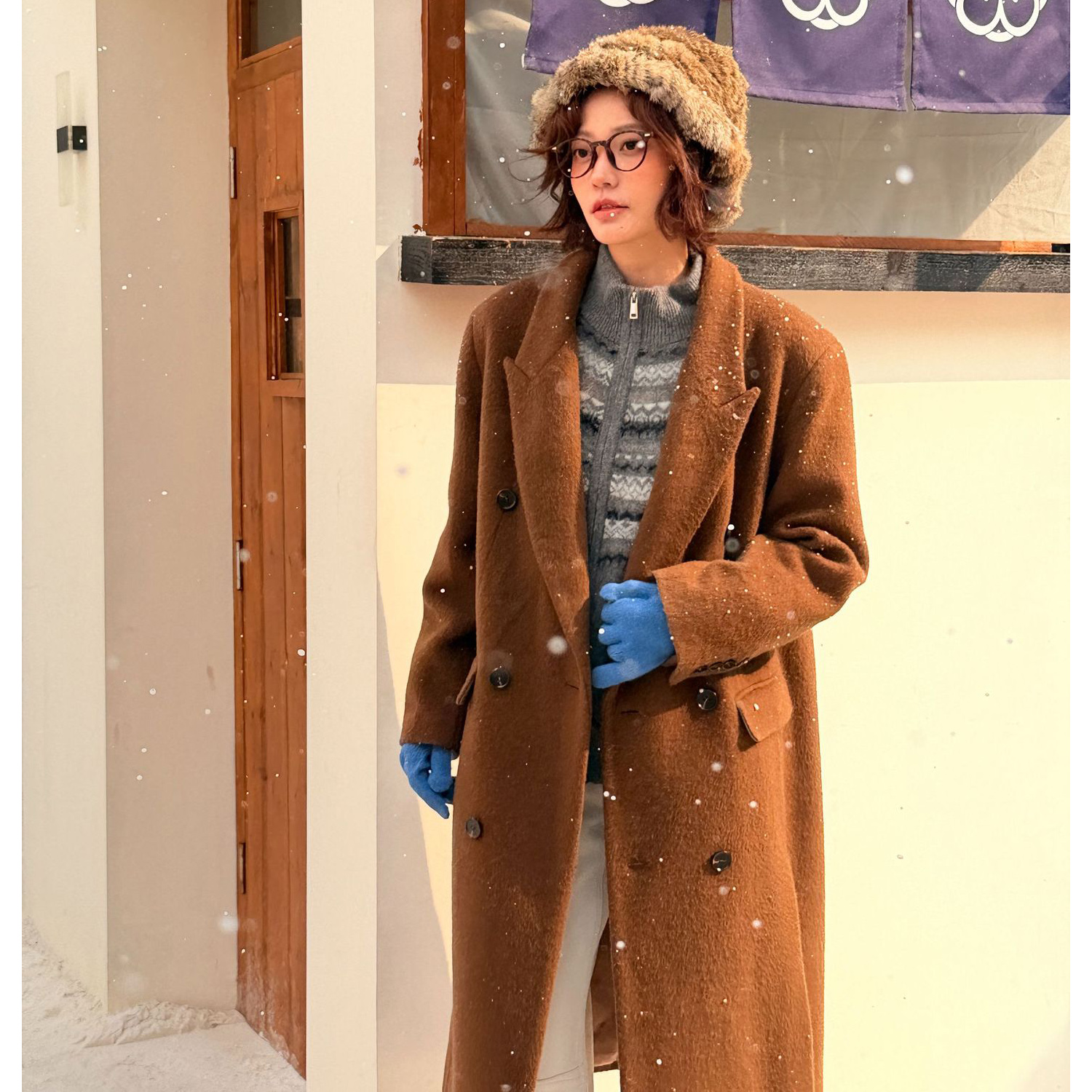 Allingentle Women's Suit Long  - Wool Suit Jacket 리뷰 및 가격