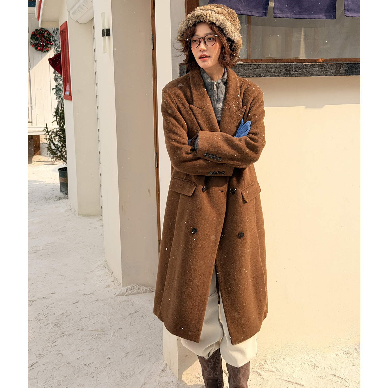 Allingentle Women's Suit Long  - Wool Suit Jacket 리뷰 및 가격